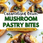 Mushroom Puff Pastry Bites Recipe