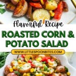Roasted Corn and Potato Salad Recipe