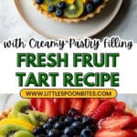 Fresh Fruit Tart Recipe