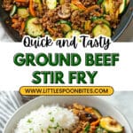 Ground Beef Stir Fry Recipe