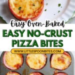 No-Crust Pizza Bites Recipe