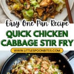Chicken Cabbage Stir Fry Recipe