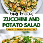 Roasted Zucchini Salad Recipe