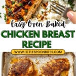 Oven Baked Chicken Breast Recipe