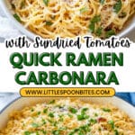Ramen Carbonara Recipe