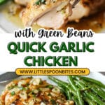 Garlic Chicken and Green Beans Recipe