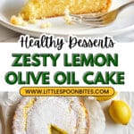 Lemon Olive Oil Cake Recipe