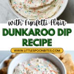 Homemade Dunkaroo Dip Recipe