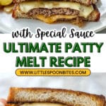 Classic Patty Melt Recipe