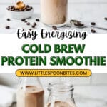 Cold Brew Protein Smoothie Recipe