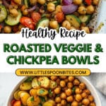 Roasted Chickpea & Veggie Bowl Recipe