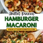 Hamburger and Macaroni Recipe