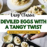 Deviled Eggs with Relish Recipe