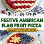 American Flag Fruit Pizza Recipe