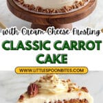 Carrot Cake Recipe
