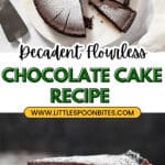 Flourless Chocolate Cake Recipe