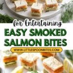 Smoked Salmon Bites Recipe
