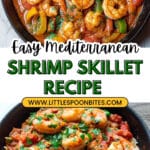 Mediterranean Shrimp Recipe with Bell Peppers Recipe