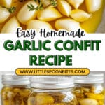 Garlic Confit Recipe