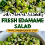 Edamame Salad - Sesame Dressing Recipe