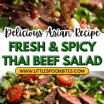 Thai Beef Salad Recipe