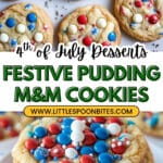 Fireworks Pudding Cookies Recipe