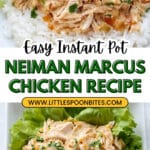 Instant Pot Neiman Marcus Chicken Recipe