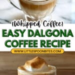 Dalgona Coffee Recipe