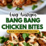 Airfryer Bang Bang Chicken Bites Recipe