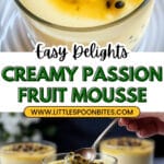 Passion Fruit Mousse Recipe