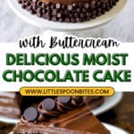 Deliciously Moist Chocolate Layer Cake Recipe