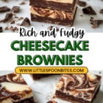 Cheesecake Brownies Recipe
