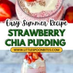 Strawberry Chia Seed Pudding Recipe