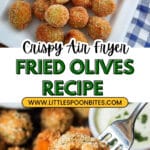 Air Fryer Fried Olives Recipe