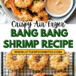 Air Fryer Bang Bang Shrimp Recipe