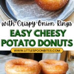 Potato Cheese Donuts Recipe