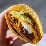 Easy Smash Burger Tacos Recipe