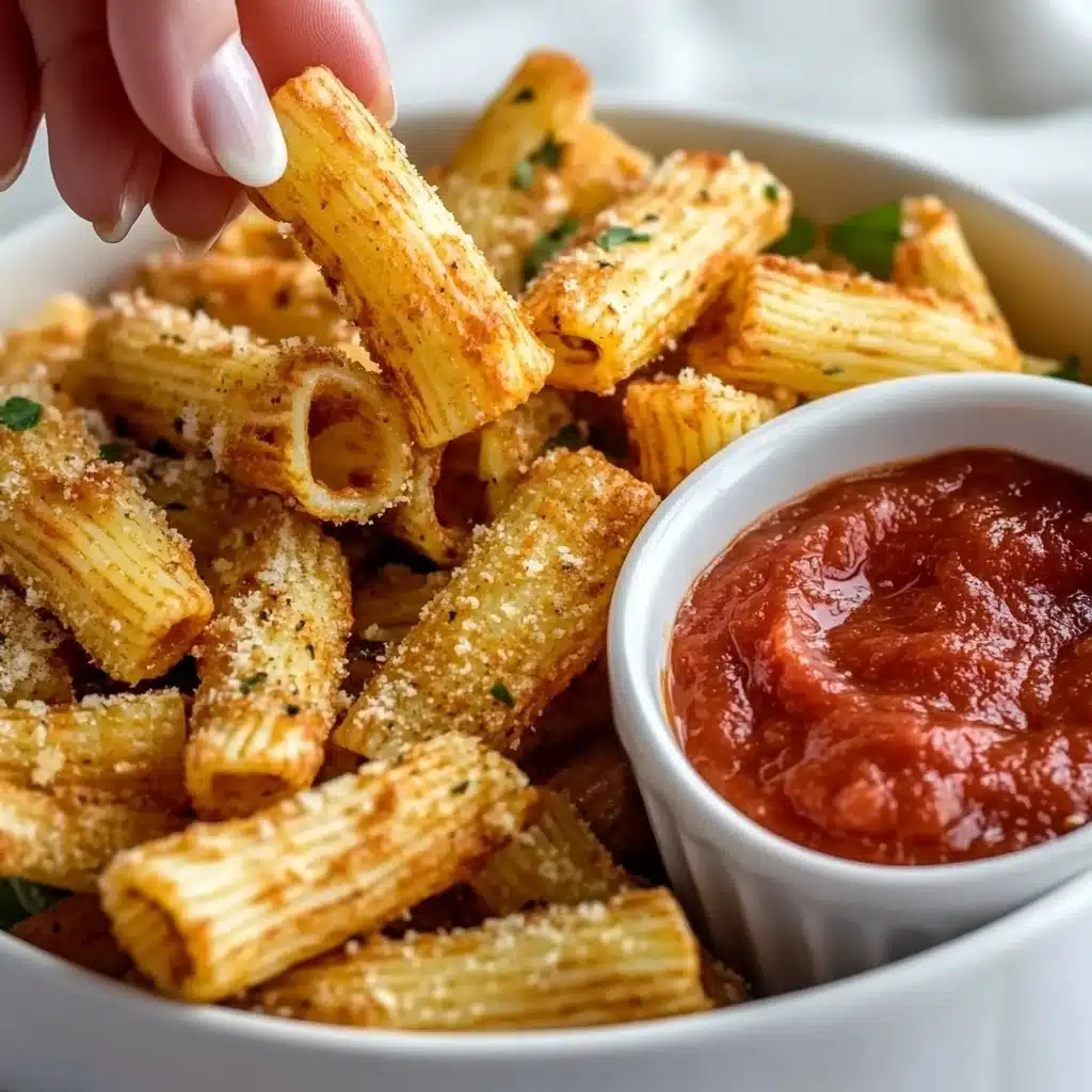 Air Fryer Pasta Chips Recipe - Recipe Image