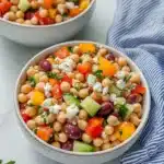 Mediterranean Dense Bean Salad Recipe