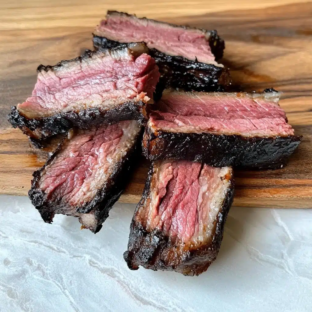 Deliciously Good Flank Steak with Cocoa-Coffee Rub Recipe - Recipe Image