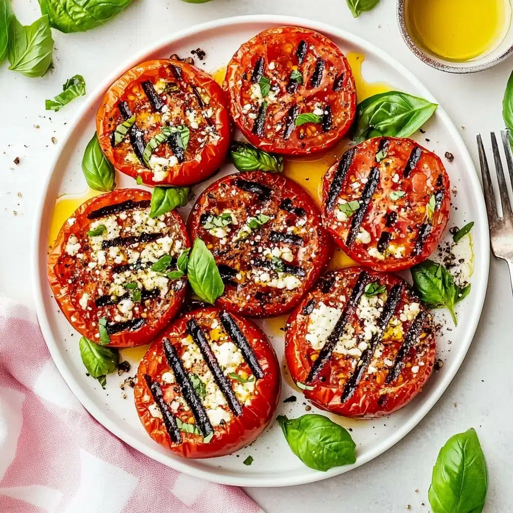 Grilled Tomato Halves Recipe - Recipe Image