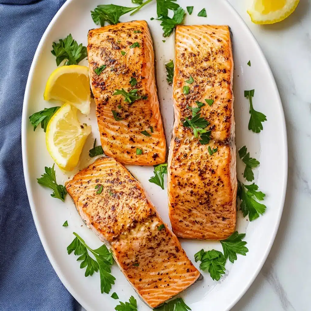 Air Fryer Salmon Recipe - Recipe Image