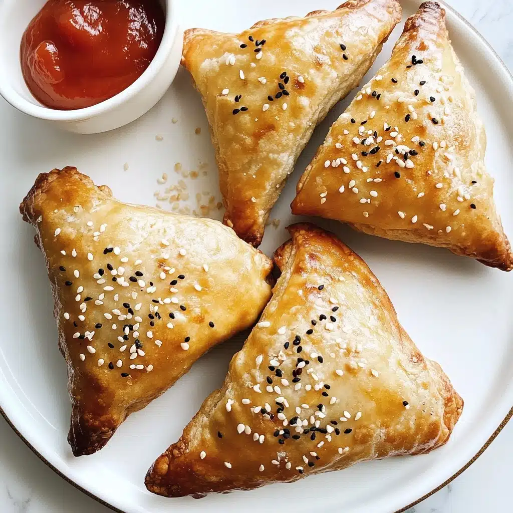 Cheeseburger Calzones Recipe - Recipe Image
