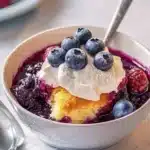 Very Best Blueberry Cobbler! Recipe