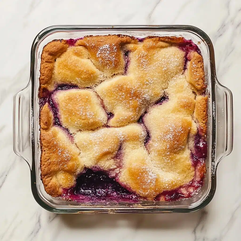 Very Best Blueberry Cobbler! Recipe - Recipe Image