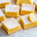 Homemade Lemon Bars Recipe