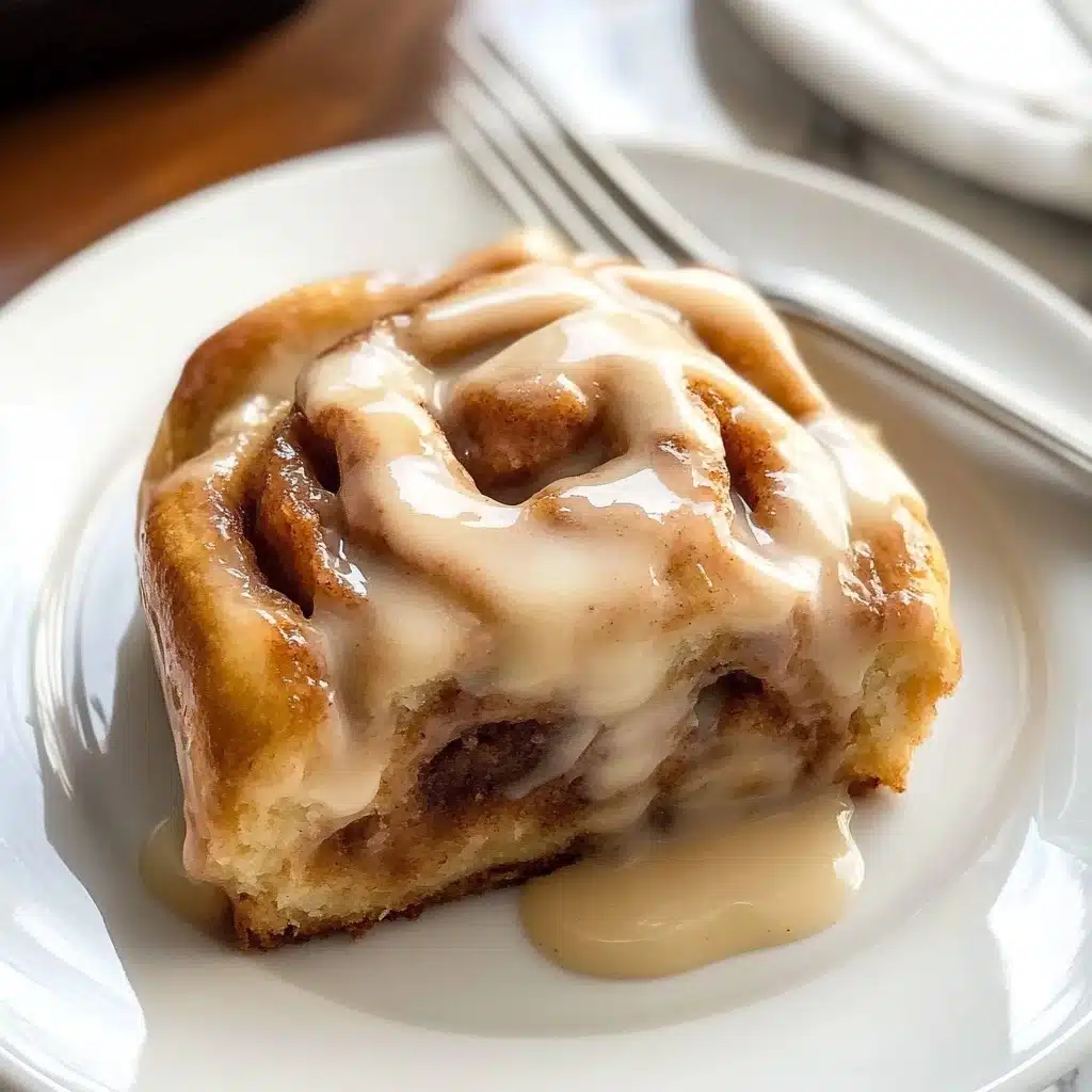 2 Ingredient Apple Cinnamon Roll Bake Recipe - Recipe Image