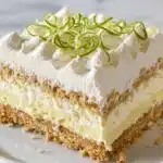 No-Bake Key Lime Icebox Cake Recipe