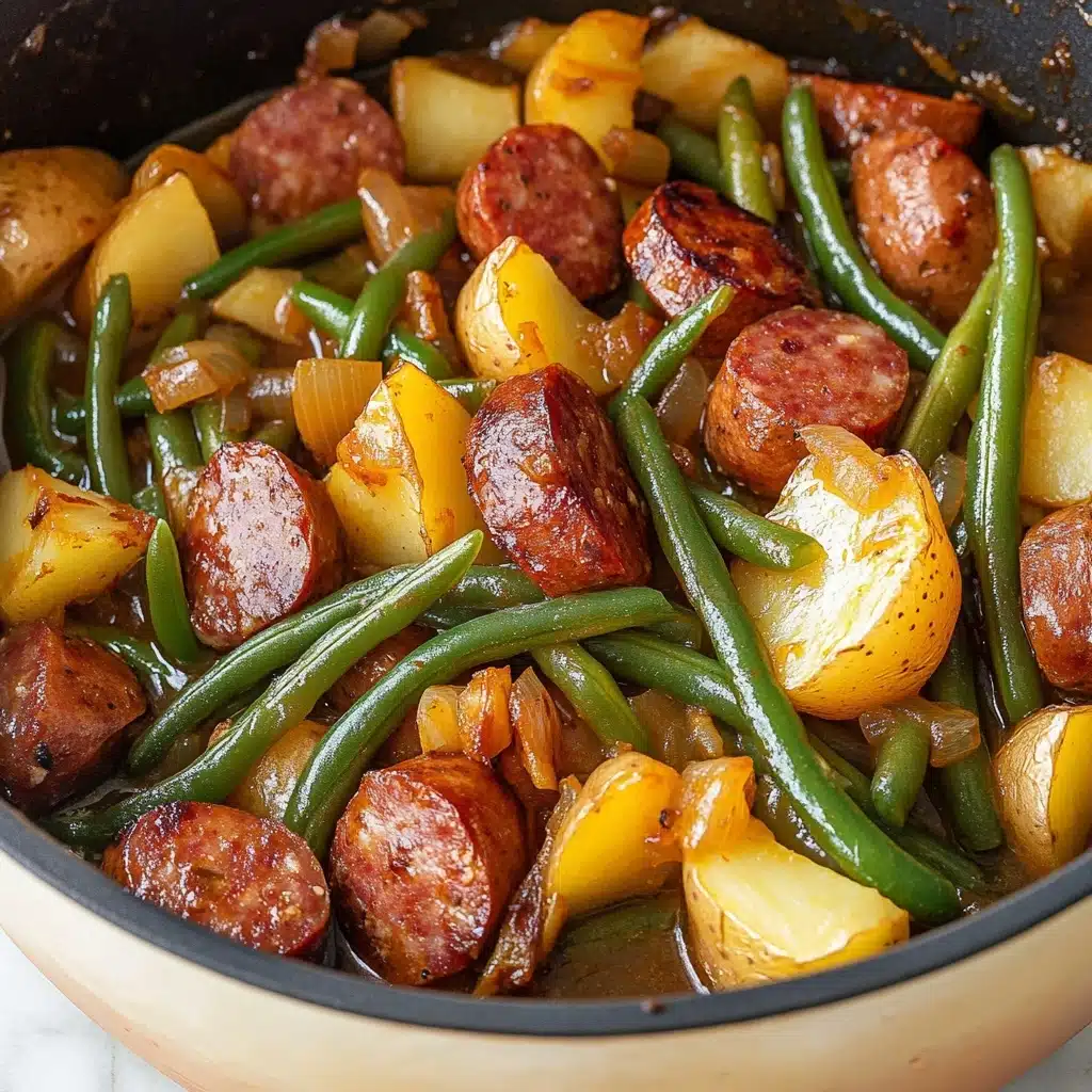 Swamp Potatoes and Sausage Recipe - Recipe Image