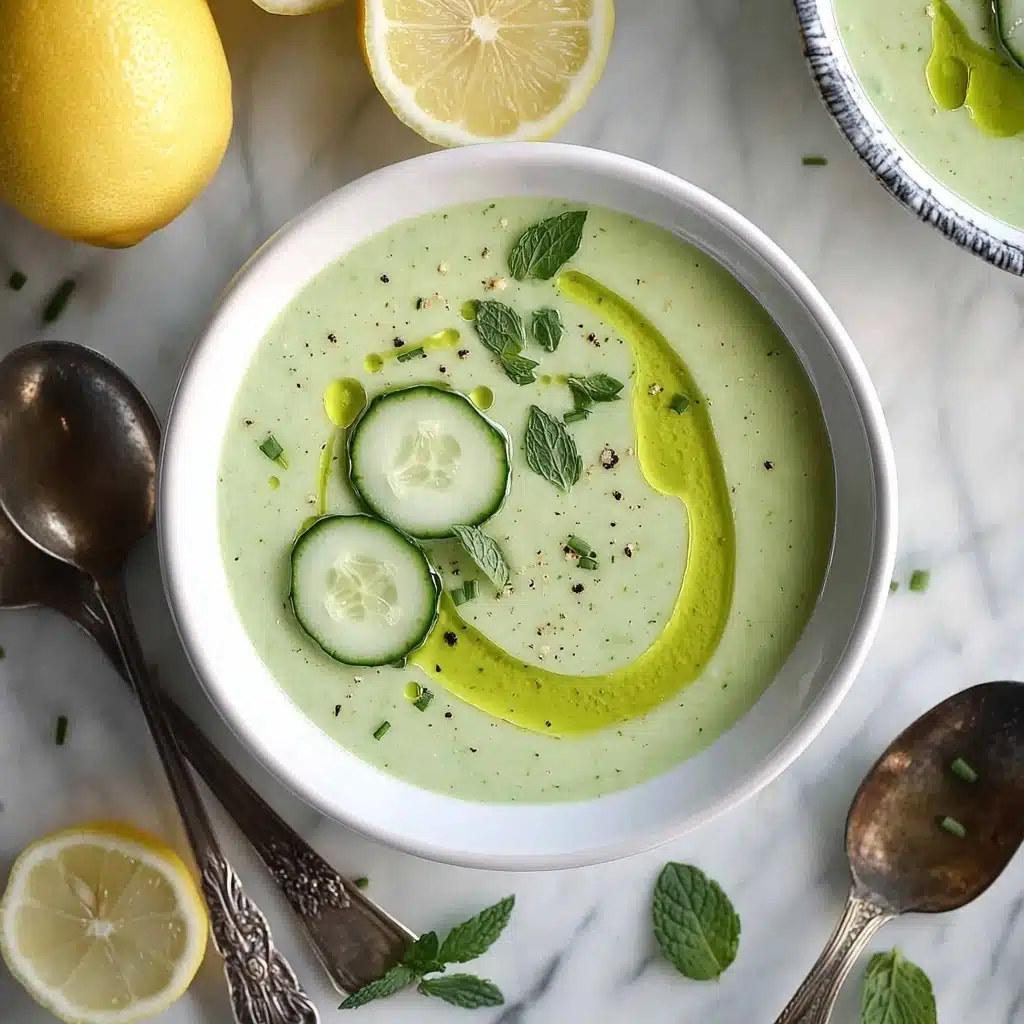 Cold Cucumber Soup Recipe - Recipe Image